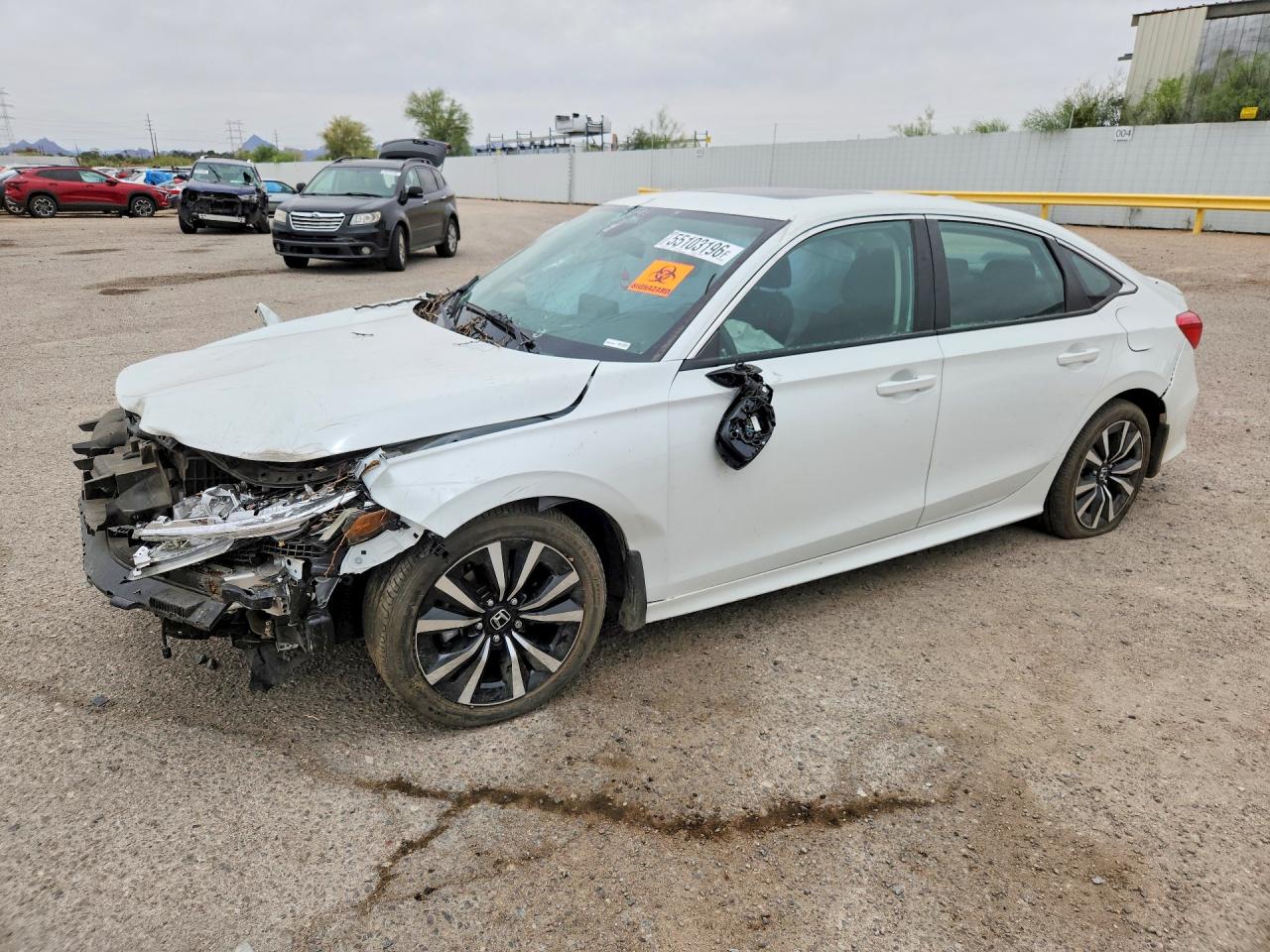 Salvage Honda Civic Image