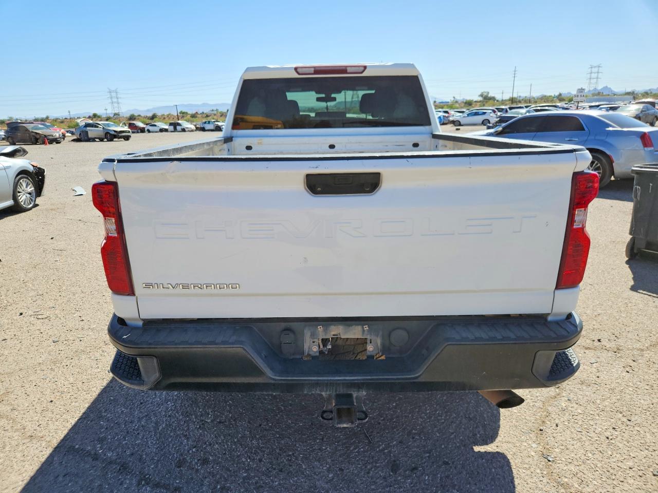 Chevrolet Silverado K2500 Heavy Duty
