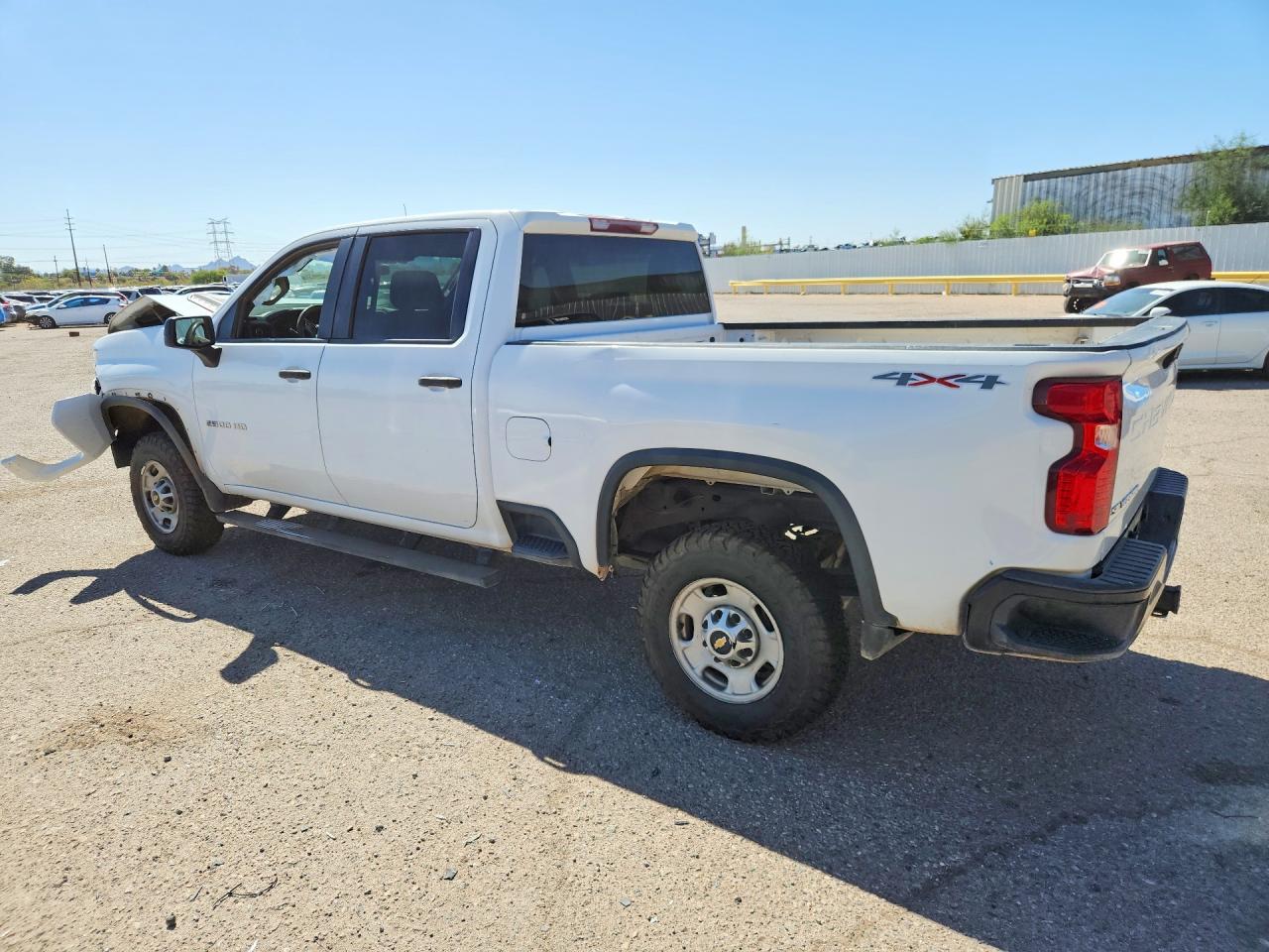 Chevrolet Silverado K2500 Heavy Duty