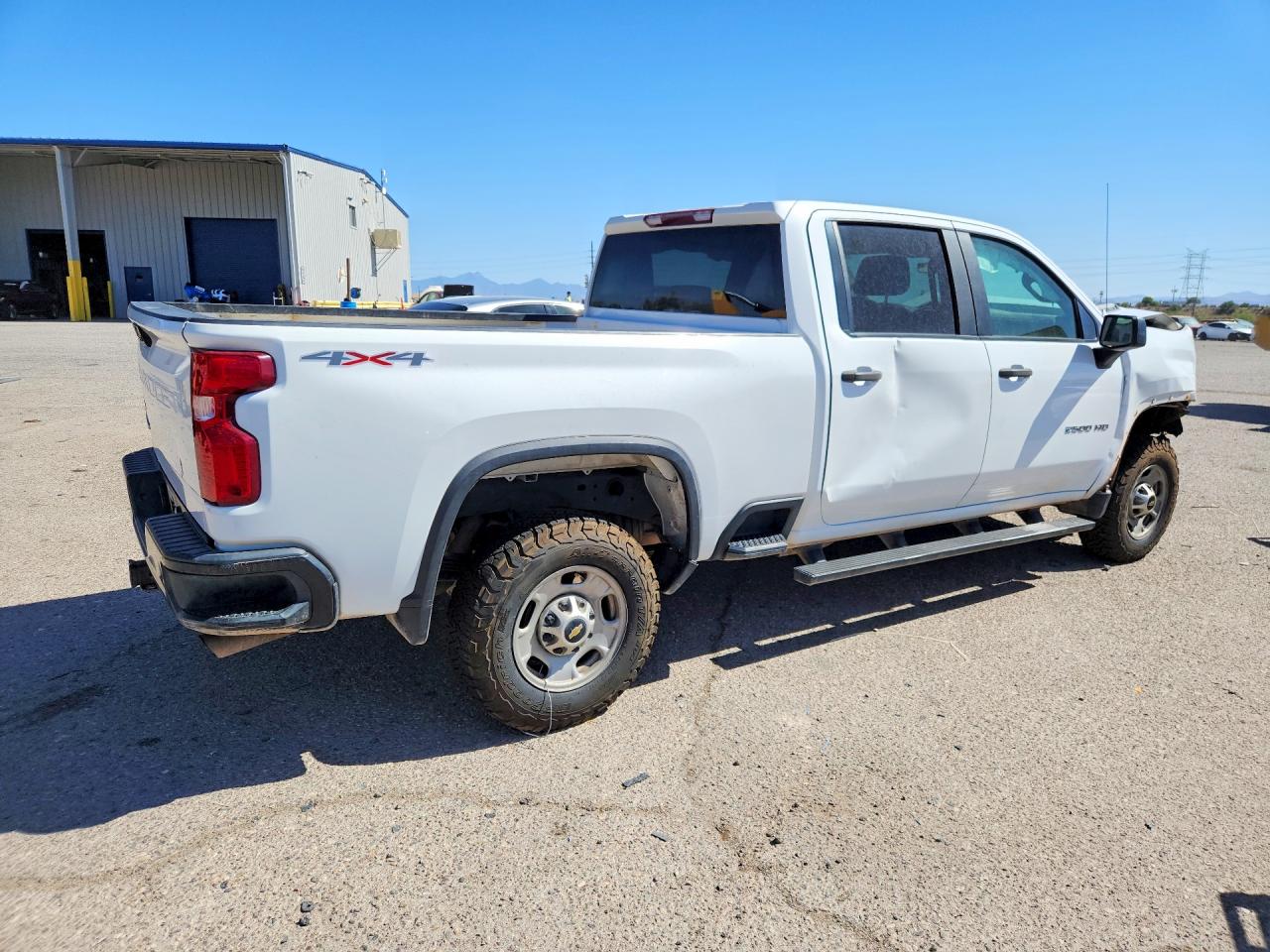 Chevrolet Silverado K2500 Heavy Duty
