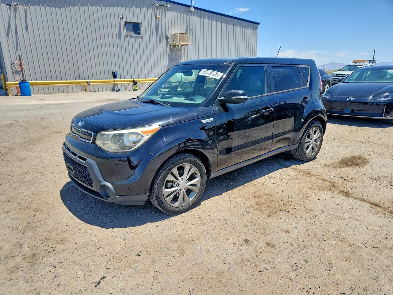 Salvage Kia Soul Image