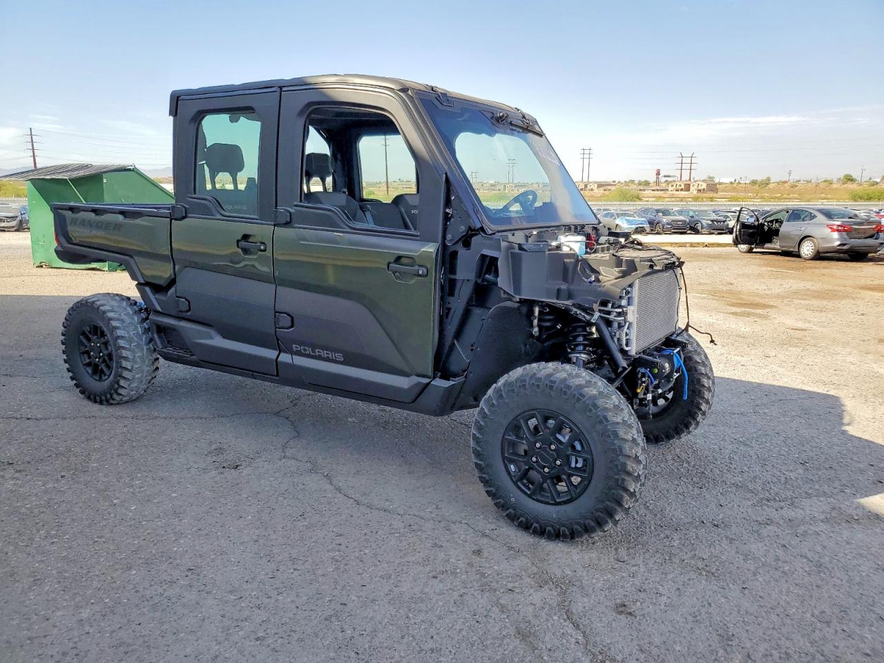 Salvage Polaris Ranger Image