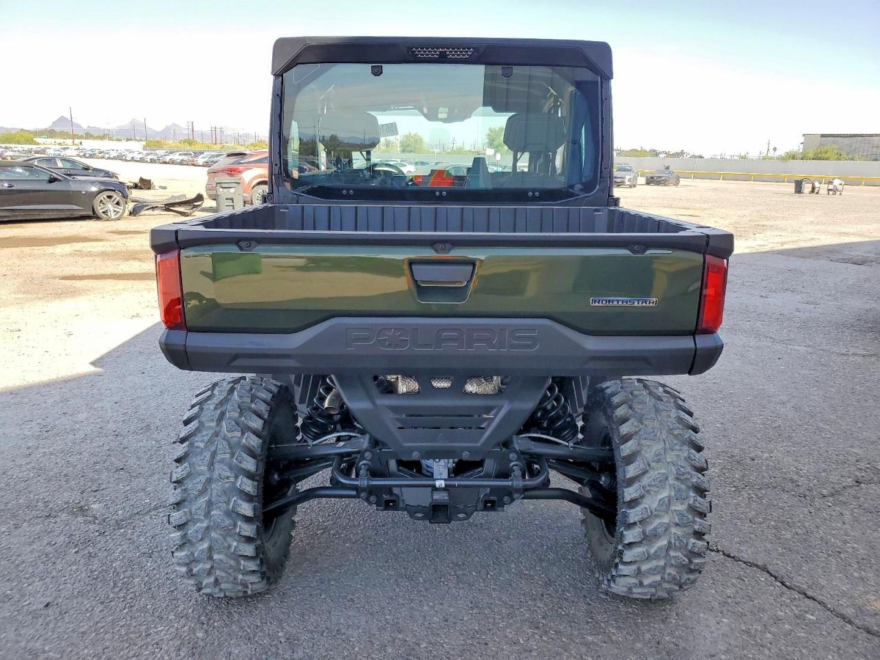 Polaris Ranger Crew Xd 1500 Northstar Edition Ultimate
