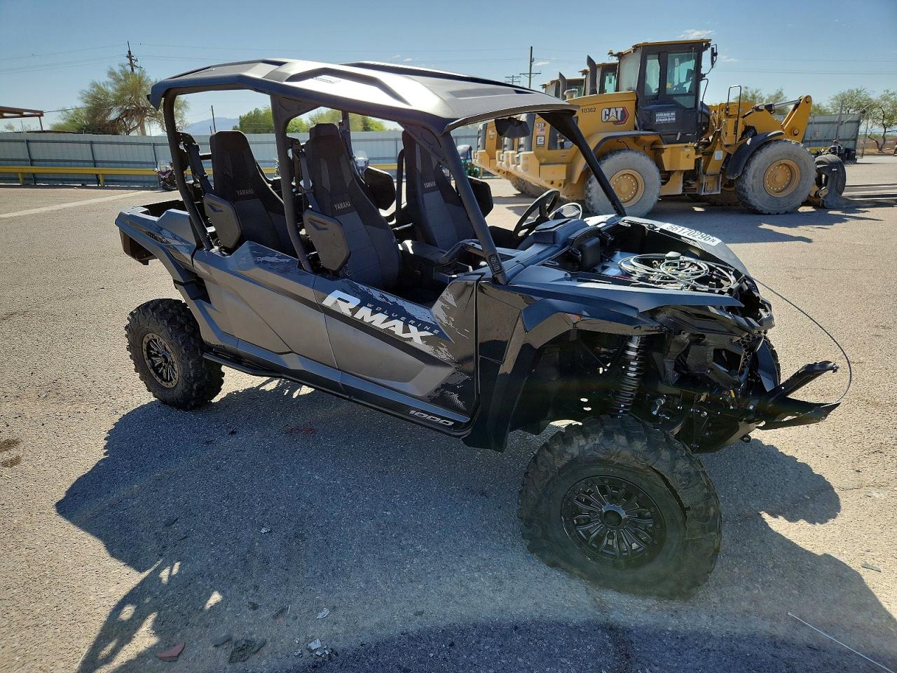 Salvage Yamaha Atv Image