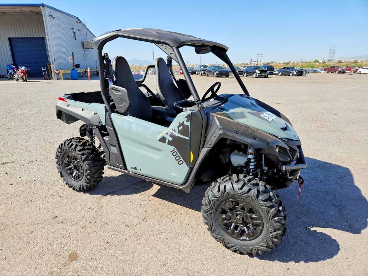 Salvage Yamaha Atv Image