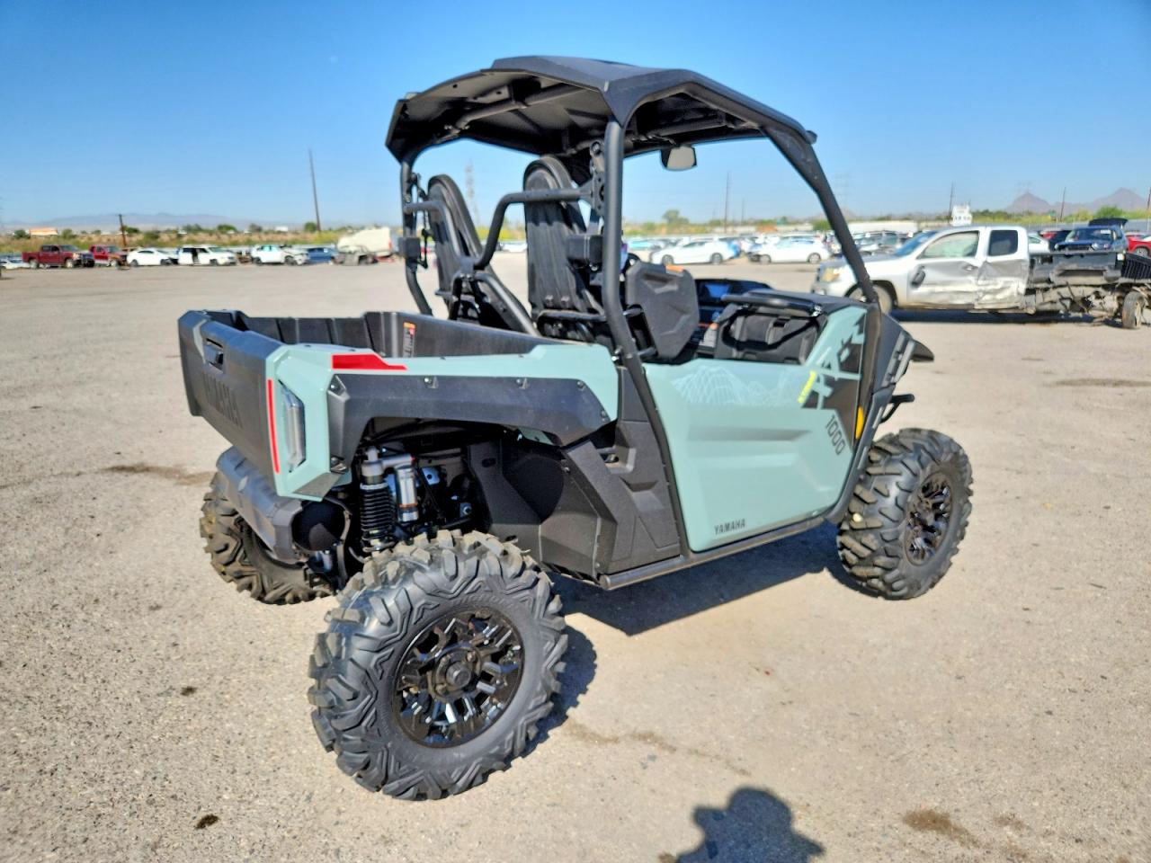 Yamaha Atv