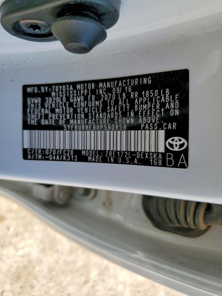 Toyota Corolla 50th Anniversary Special Edition