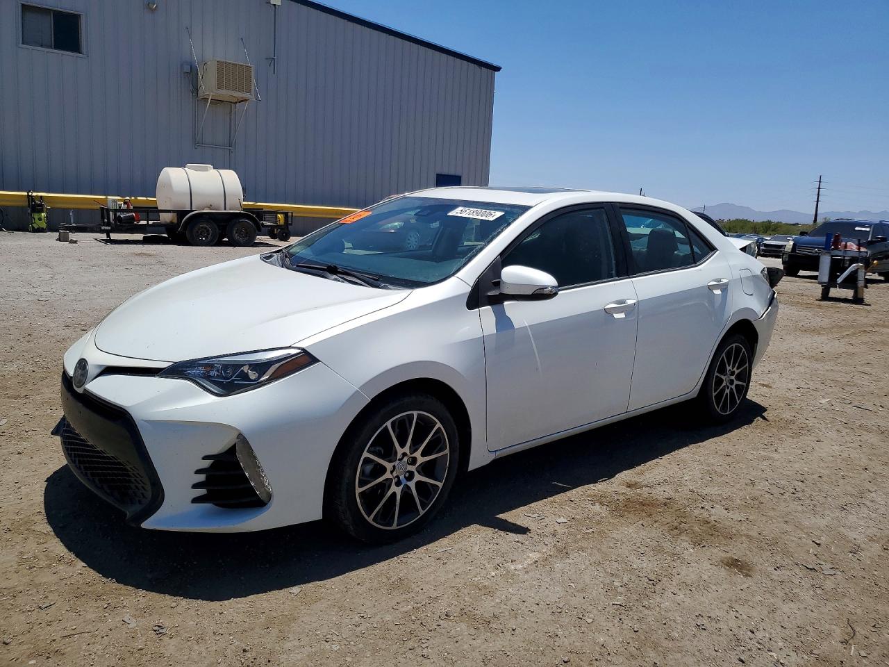 Salvage Toyota Corolla Image