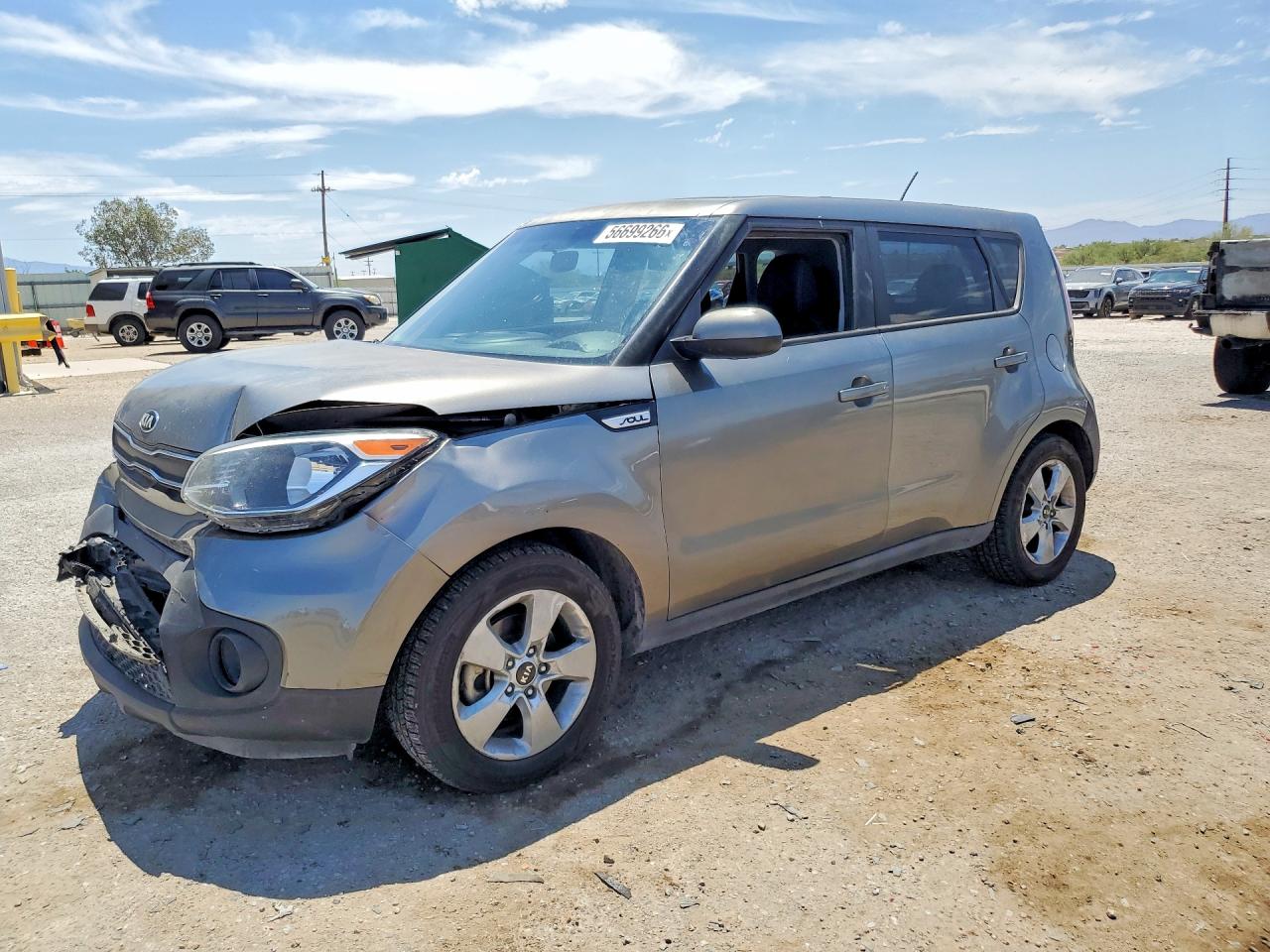 Salvage Kia Soul Image
