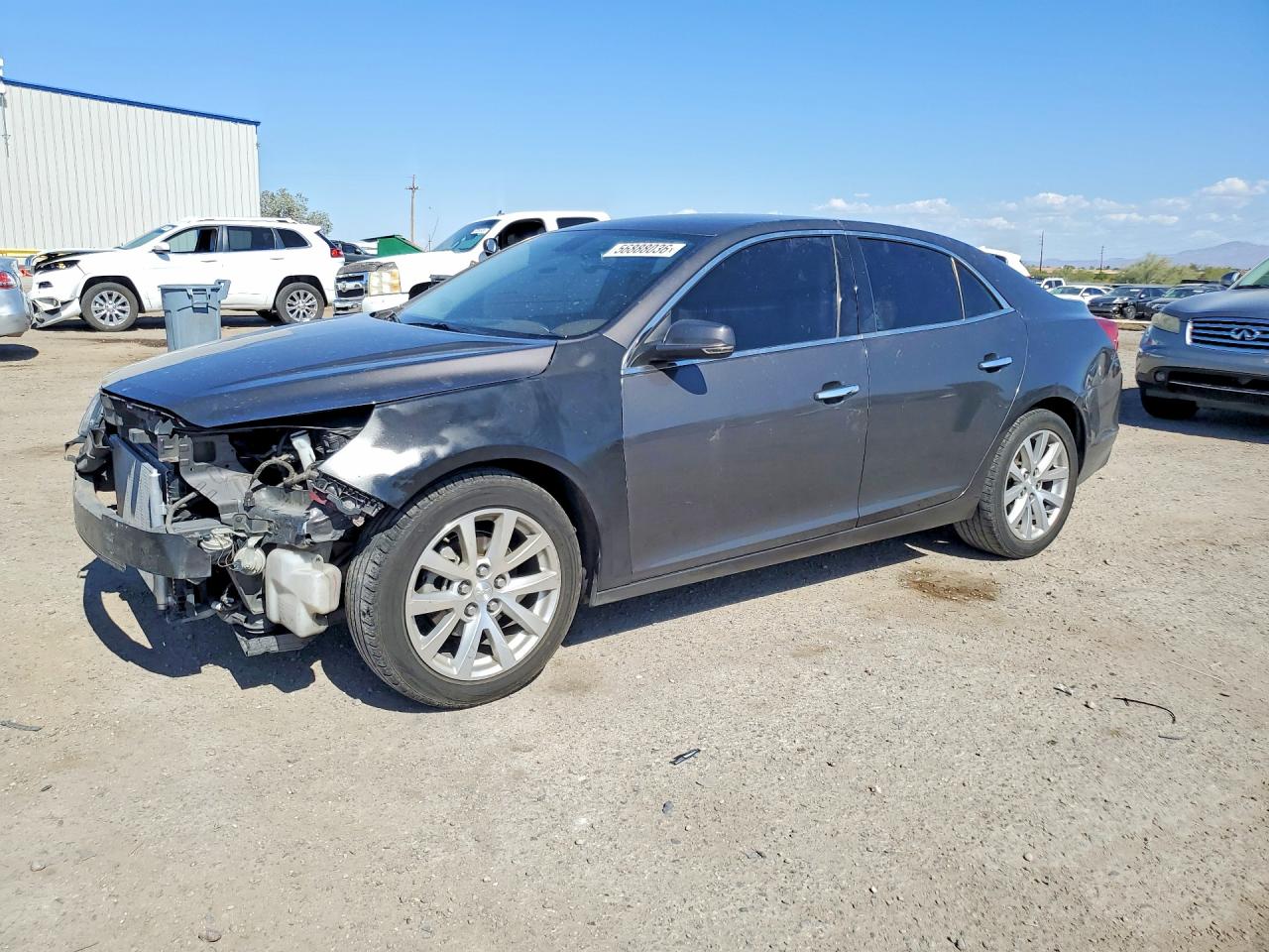 Salvage Chevrolet Malibu Image