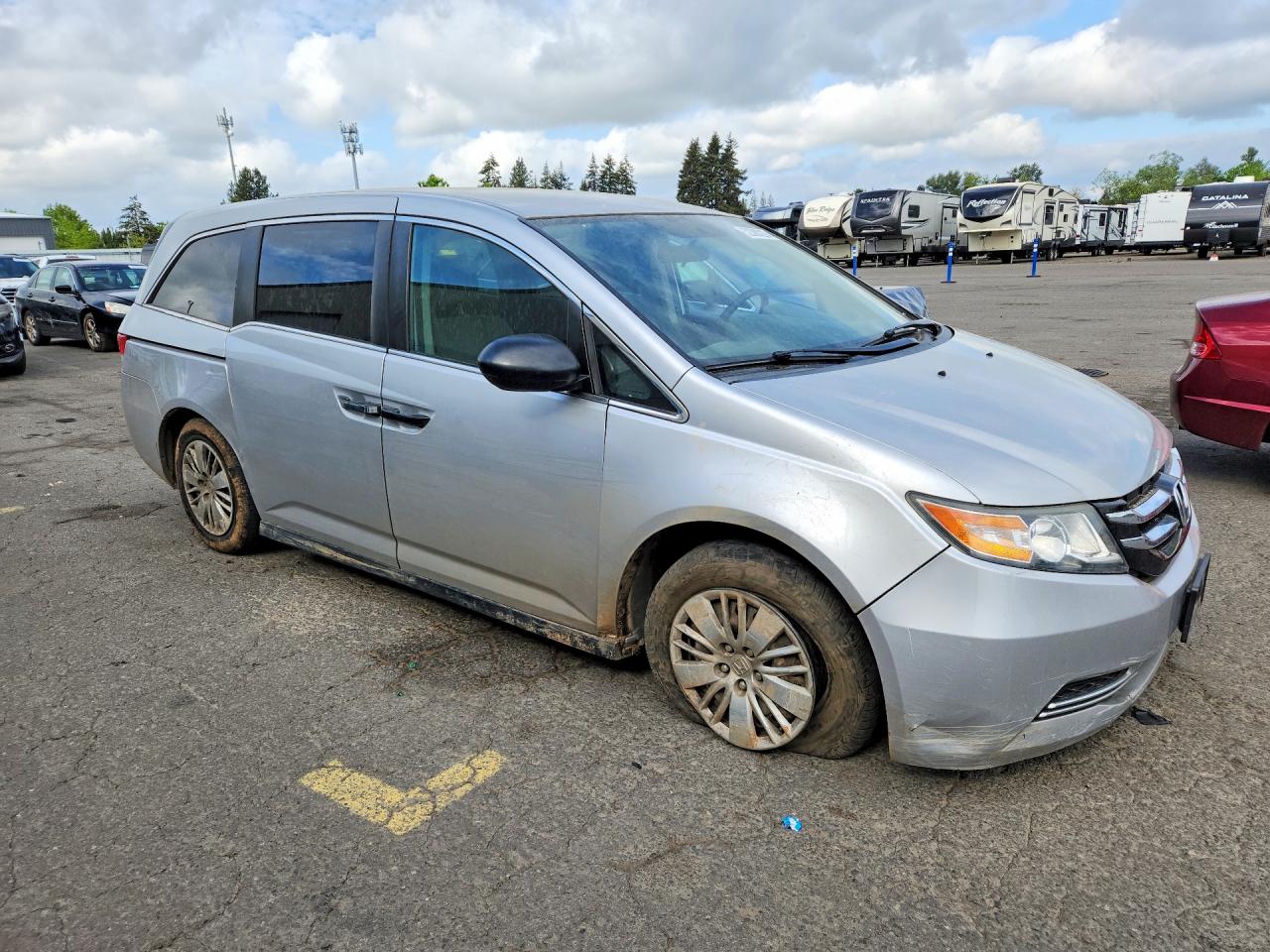 Honda Odyssey Lx