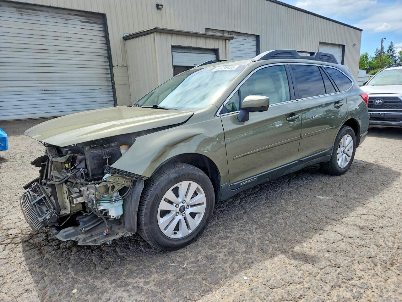 Salvage Subaru Outback Image