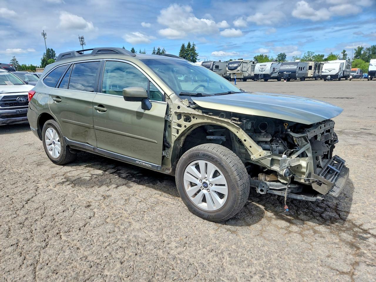 Subaru Outback 2.5i Premium
