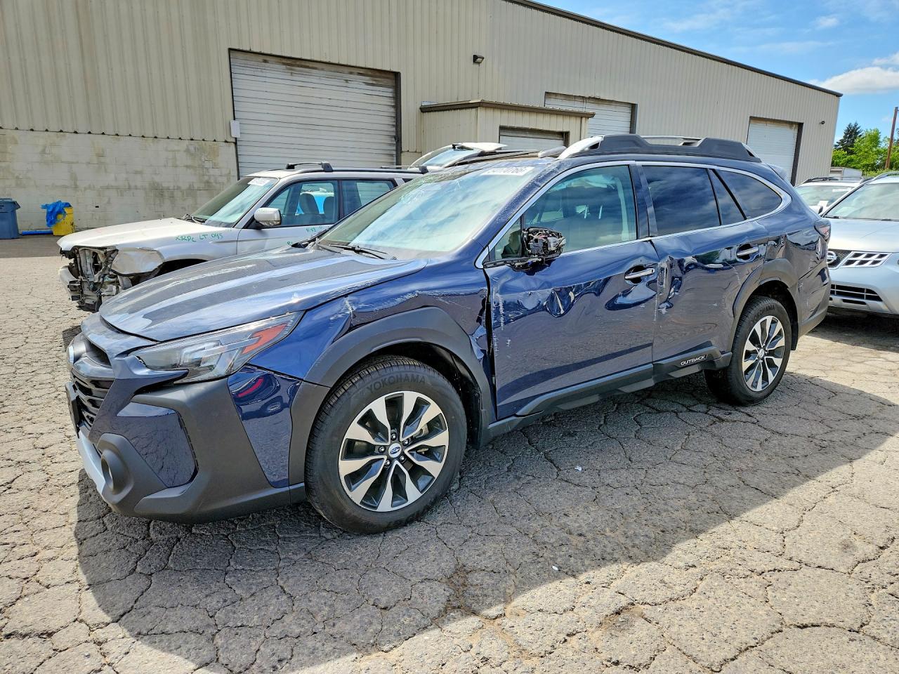 Salvage Subaru Outback Image