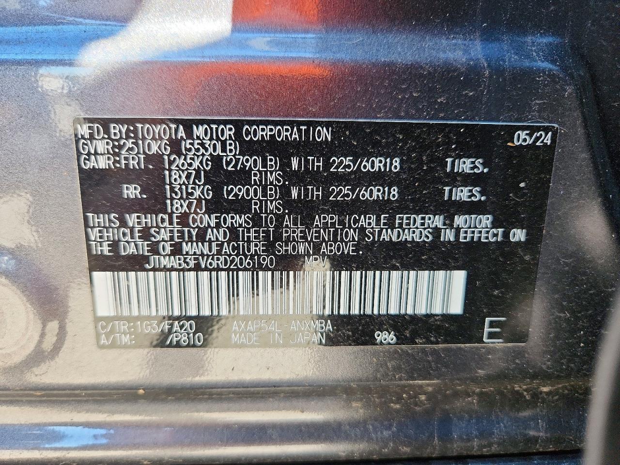 Toyota RAV4 Se