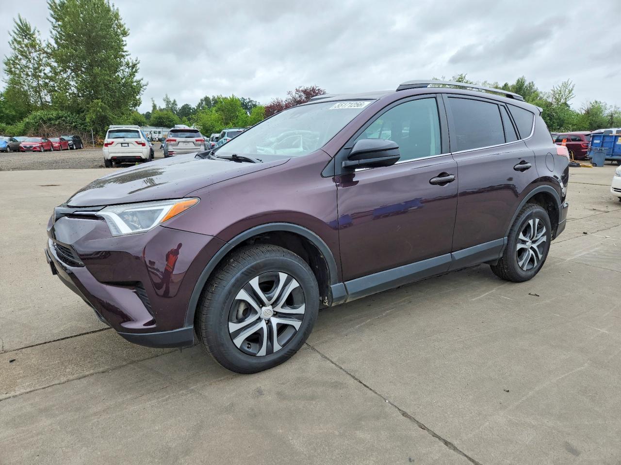Salvage Toyota RAV4 Image