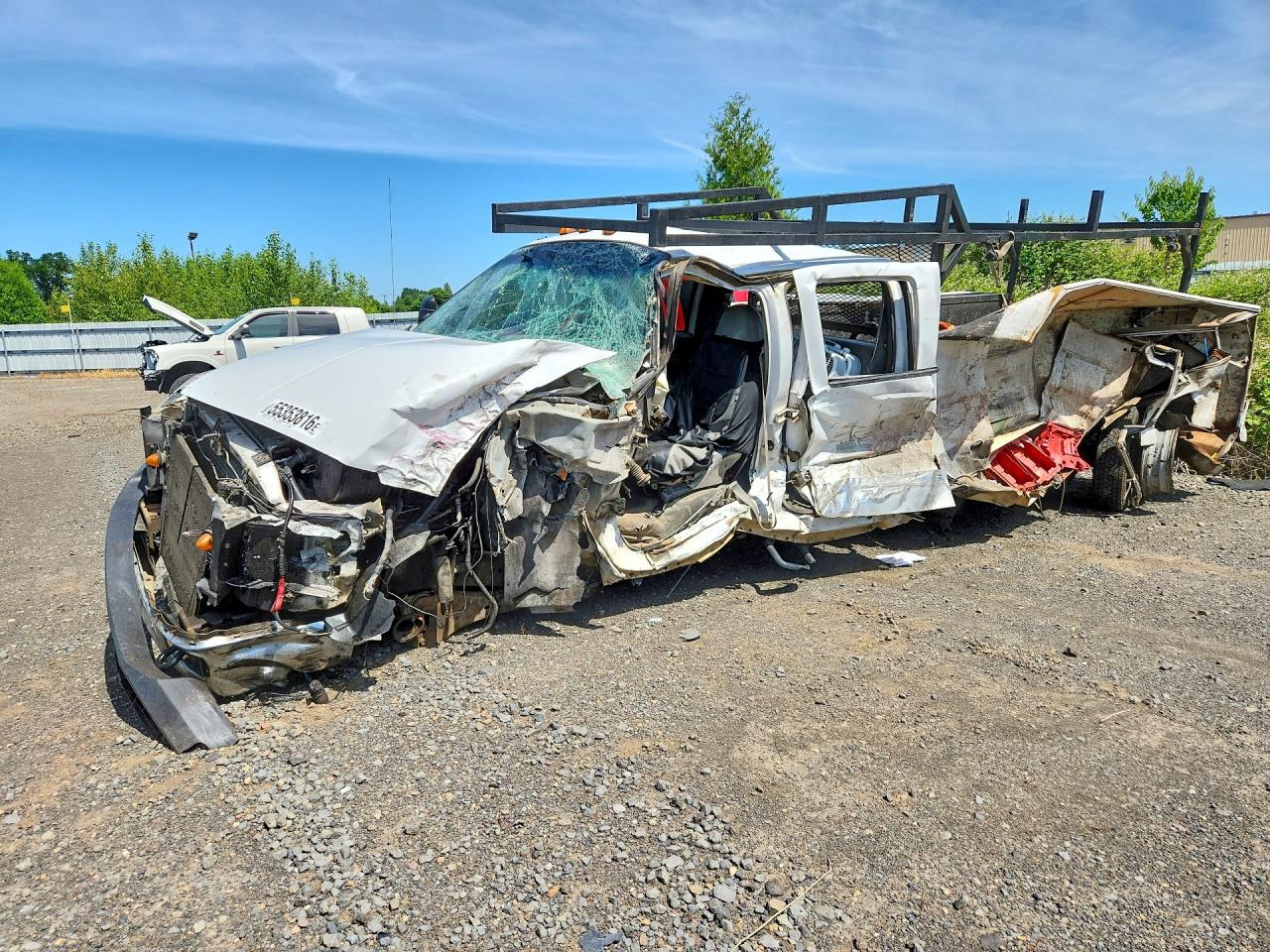 Salvage Ford F-550 Image