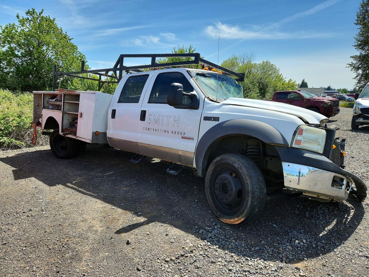 Ford F-550 Super Duty
