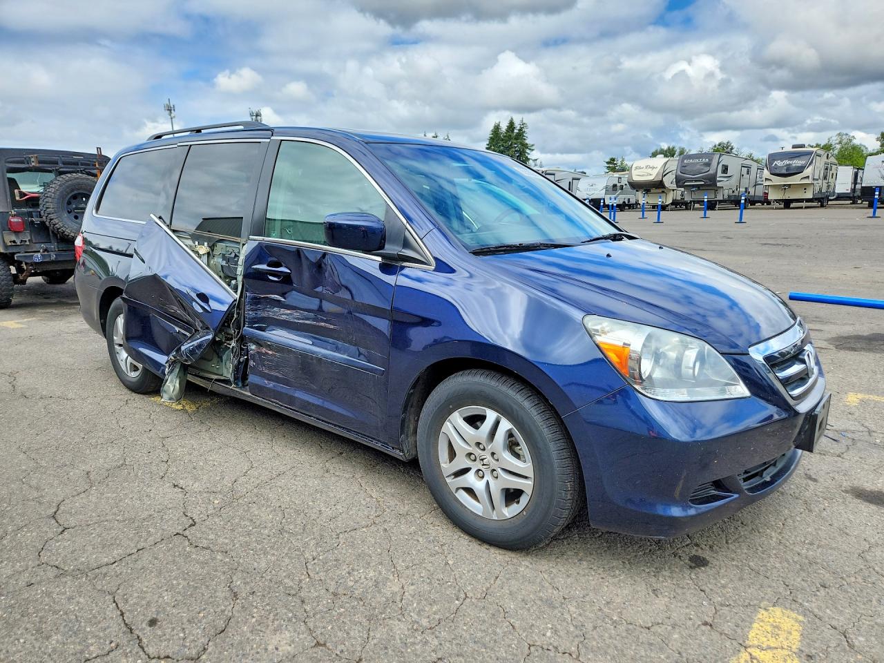 Honda Odyssey Exl