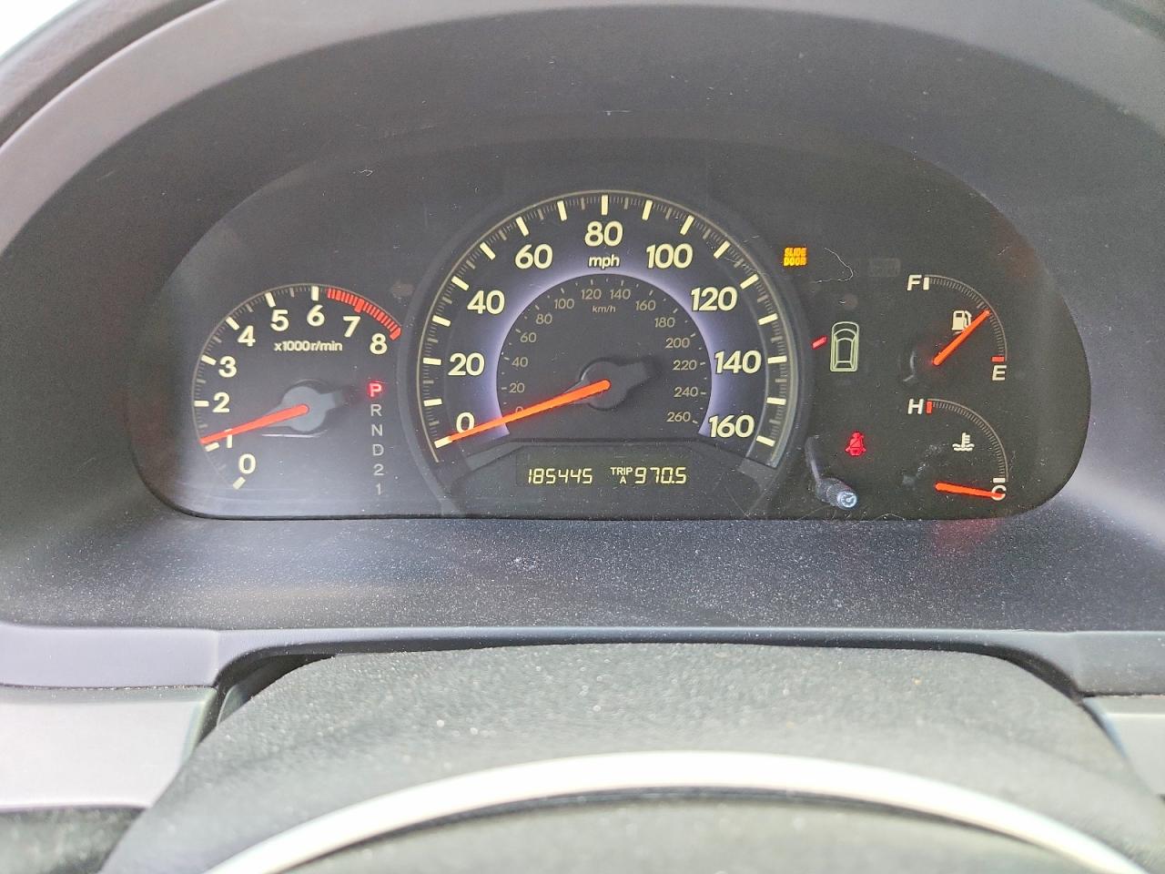 Honda Odyssey Exl