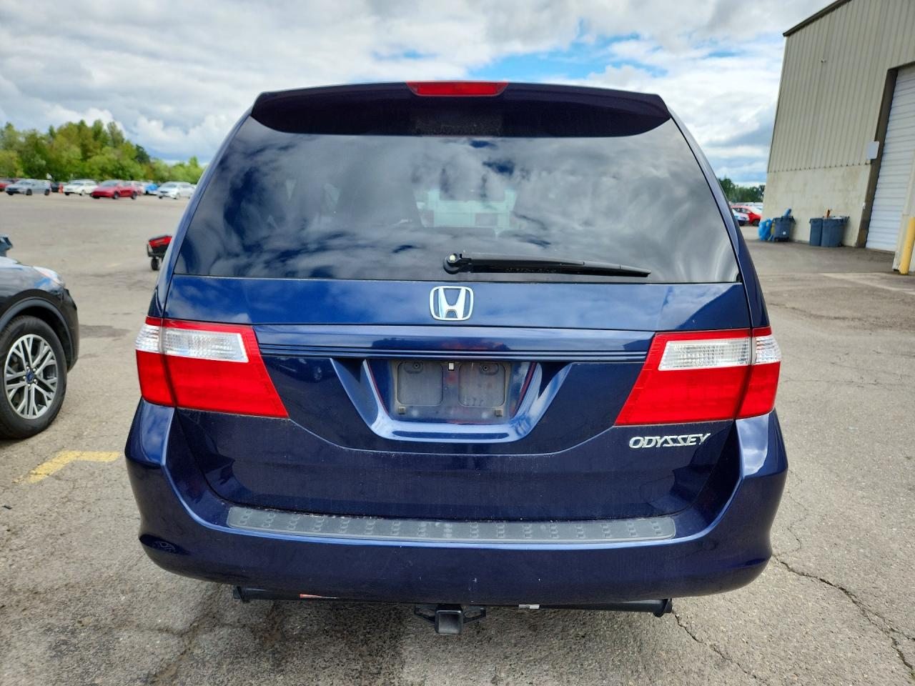 Honda Odyssey Exl