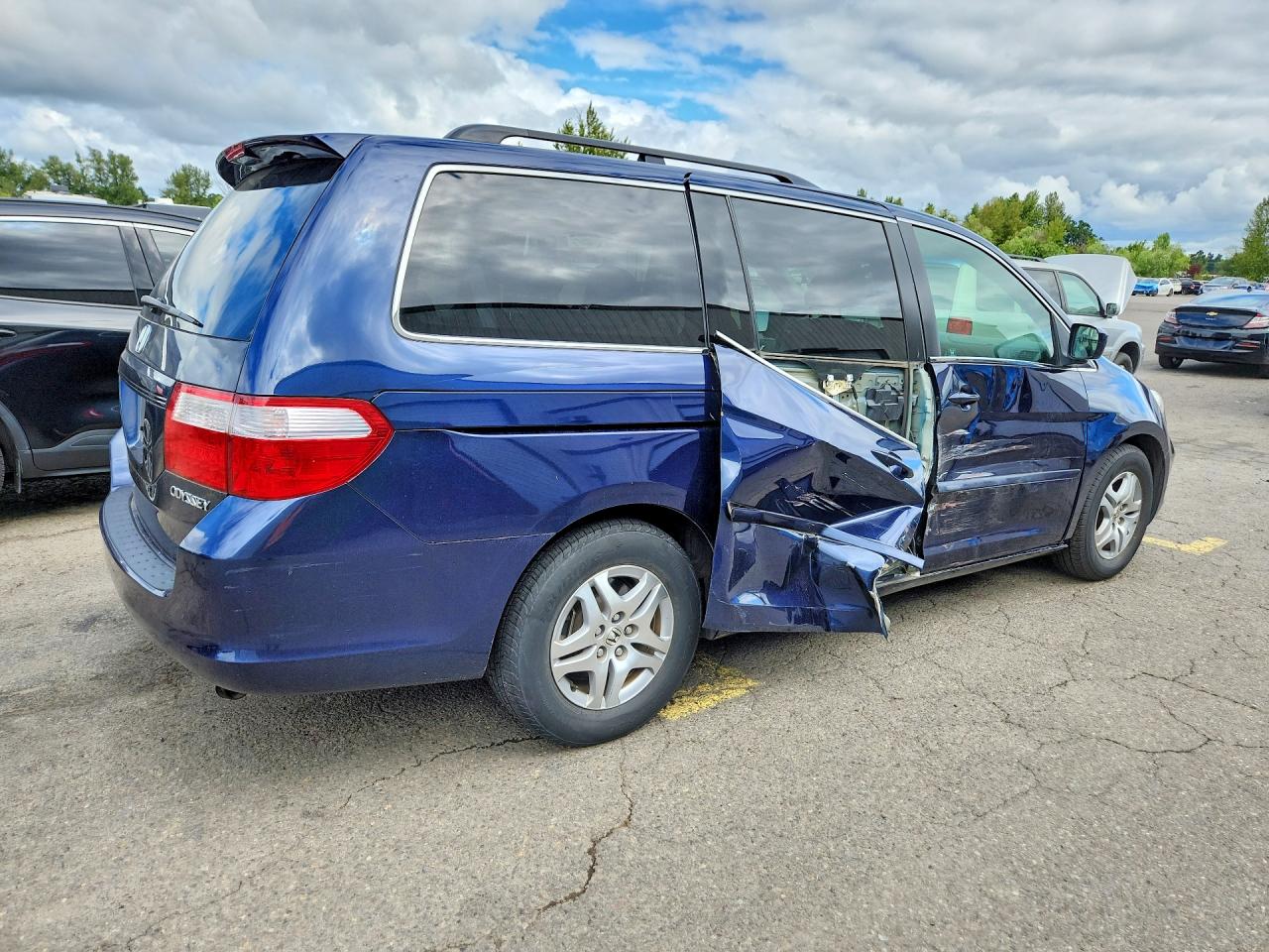 Honda Odyssey Exl