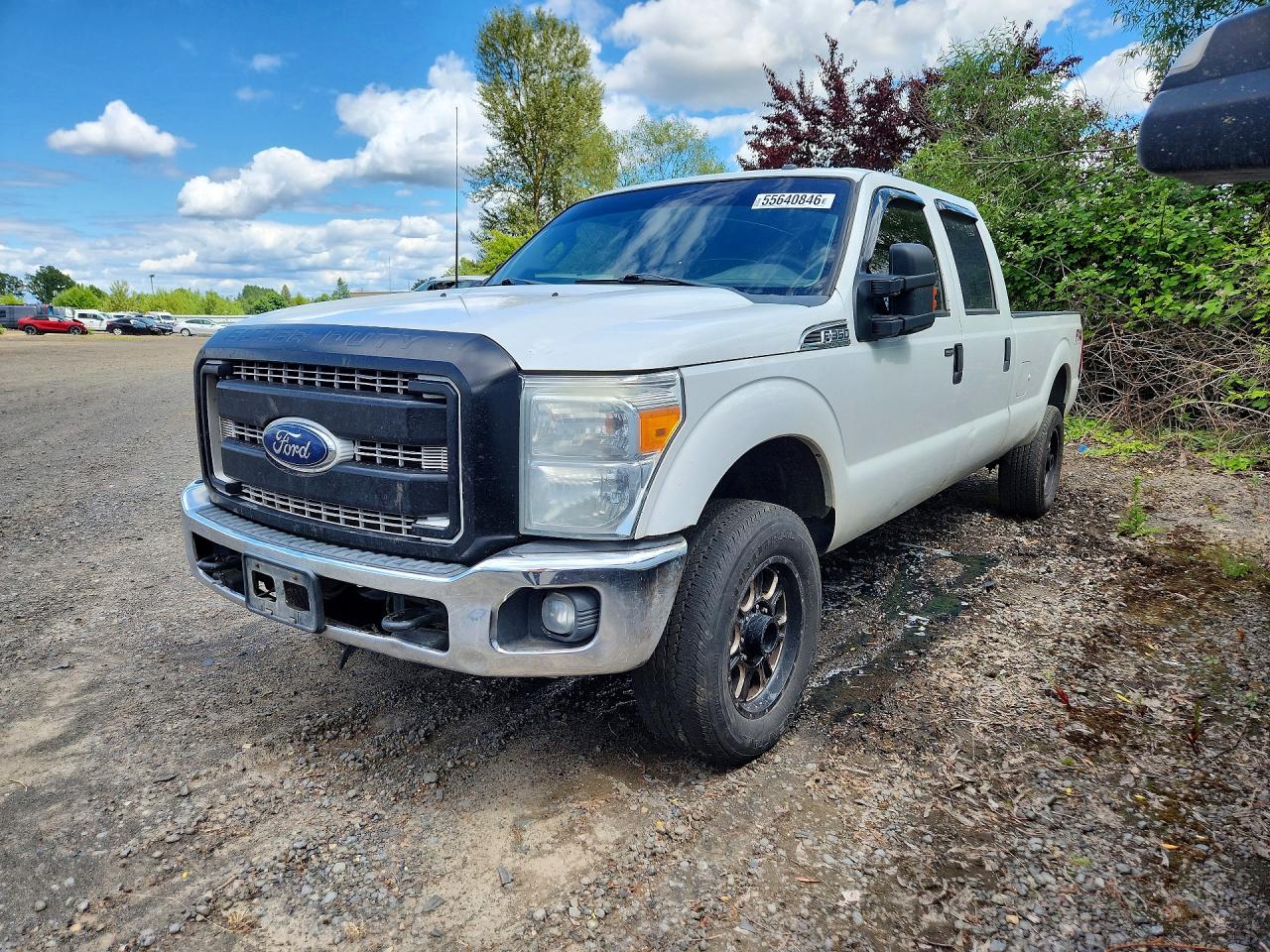 Salvage Ford F-350 Image