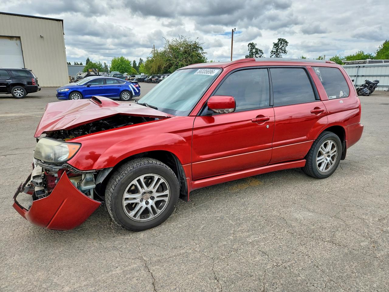 Salvage Subaru Forester Image