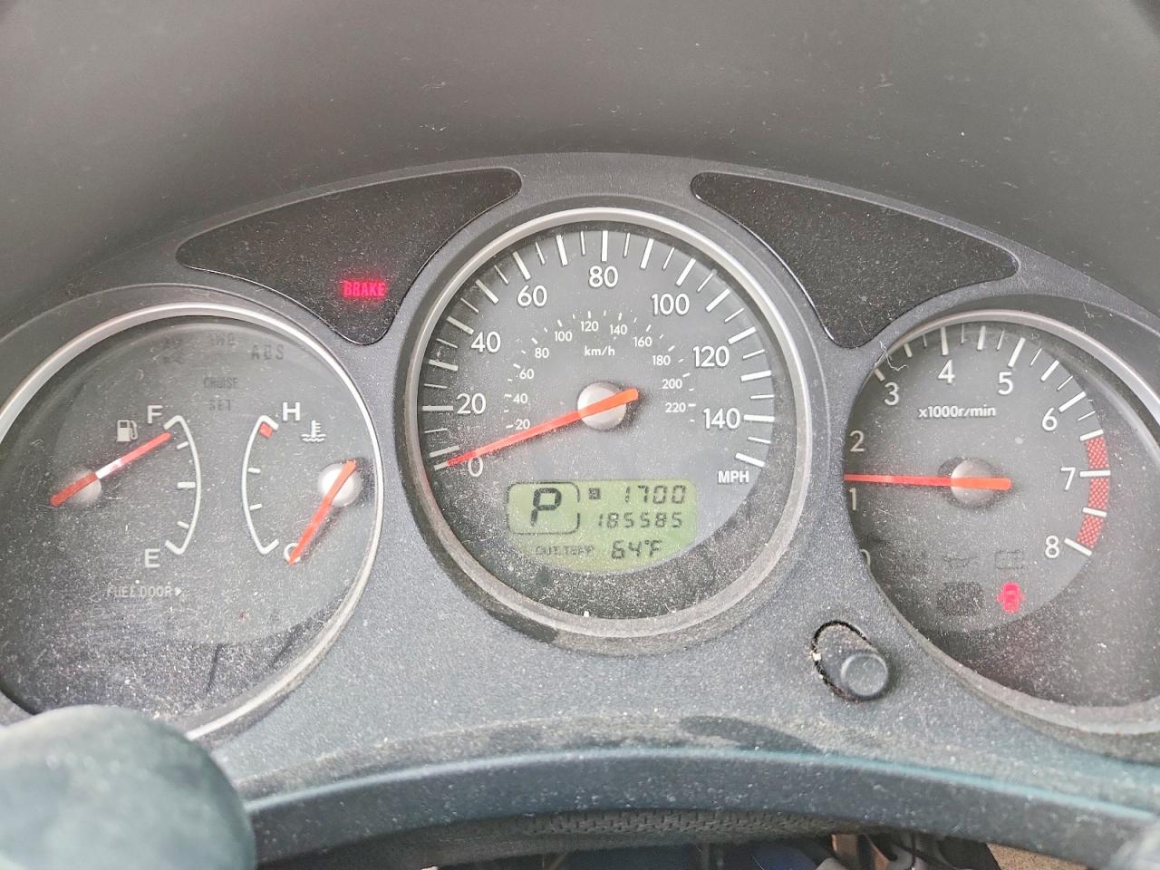 Subaru Forester 2.5xt