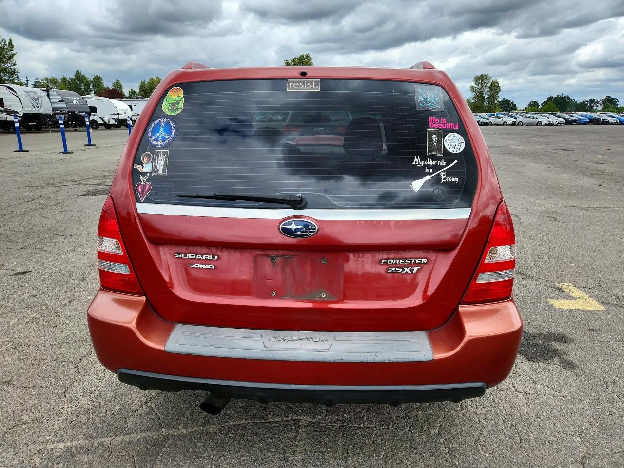 Subaru Forester 2.5xt