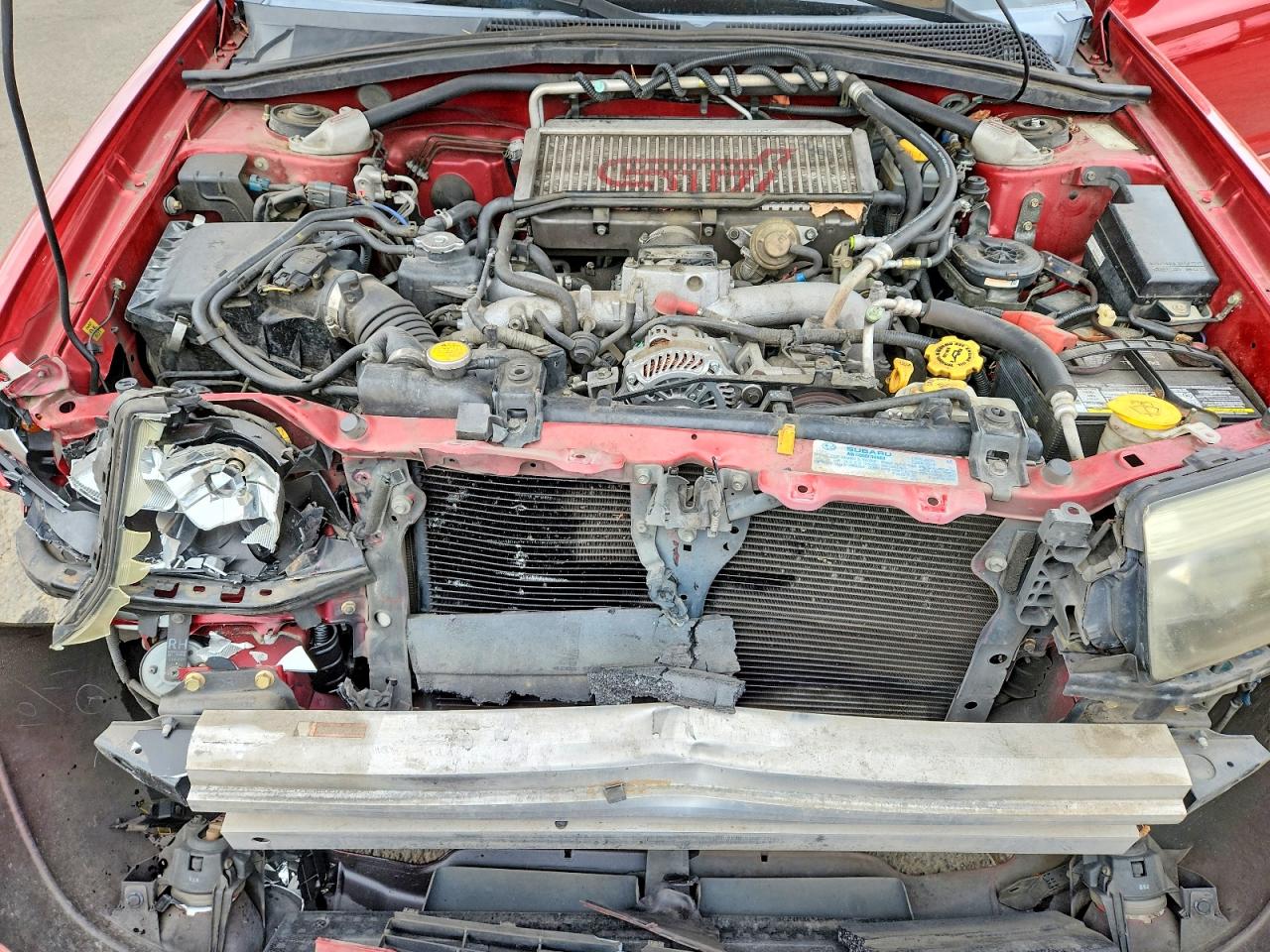 Subaru Forester 2.5xt
