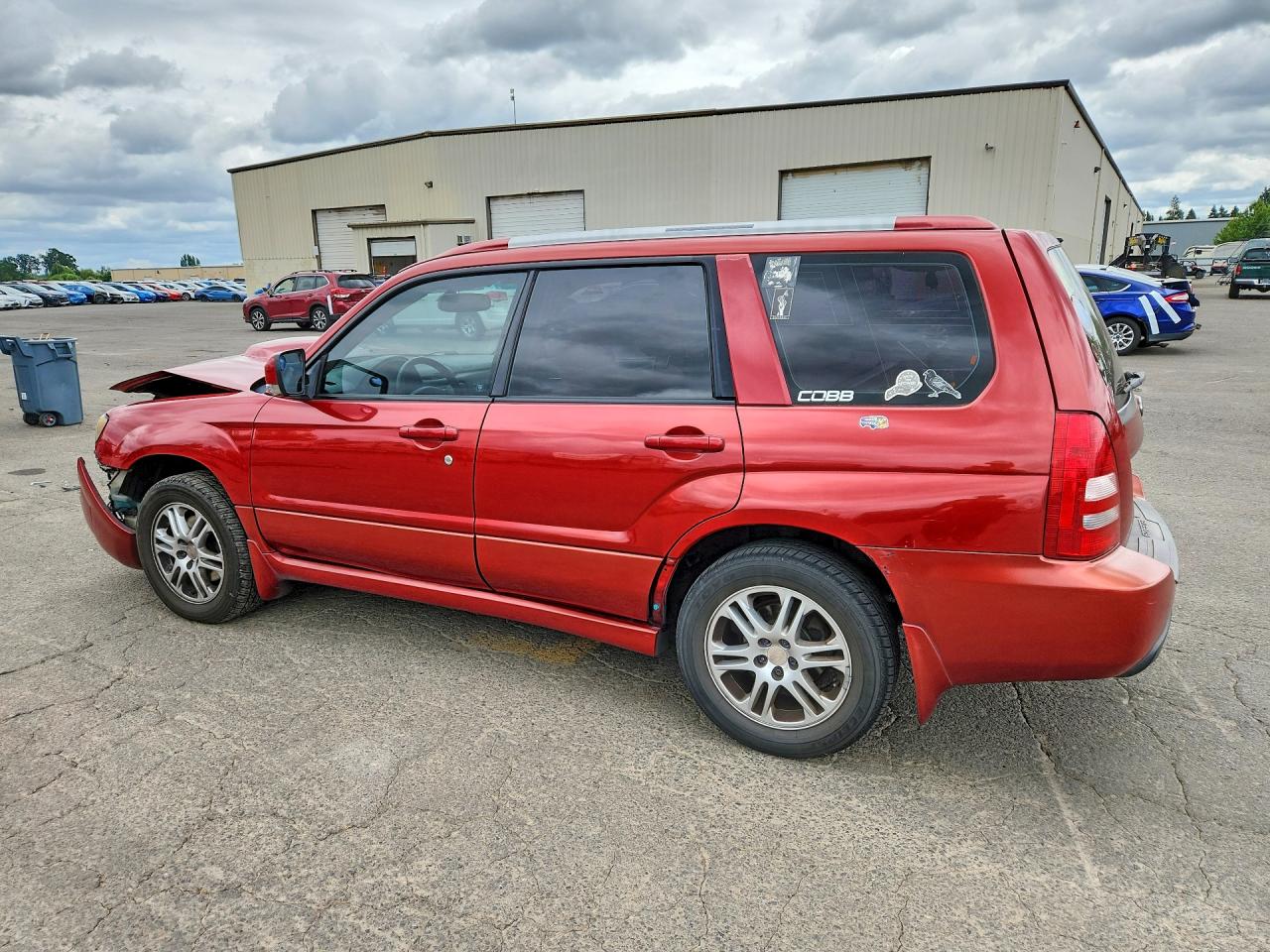 Subaru Forester 2.5xt
