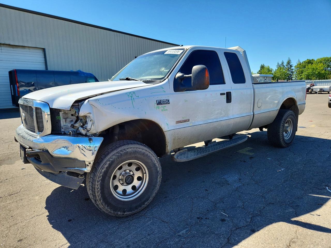 Salvage Ford F-250 Image