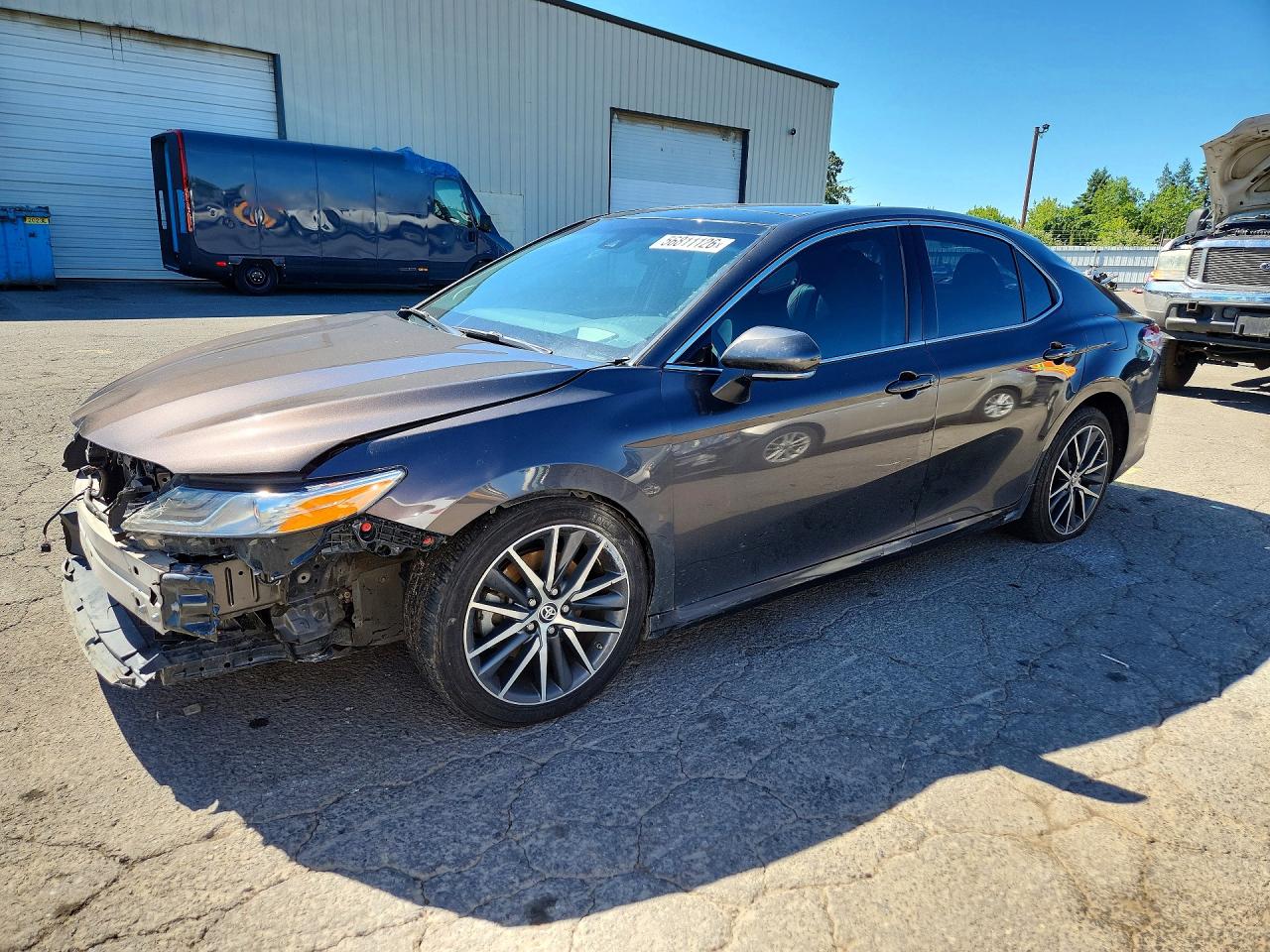 Salvage Toyota Camry Image