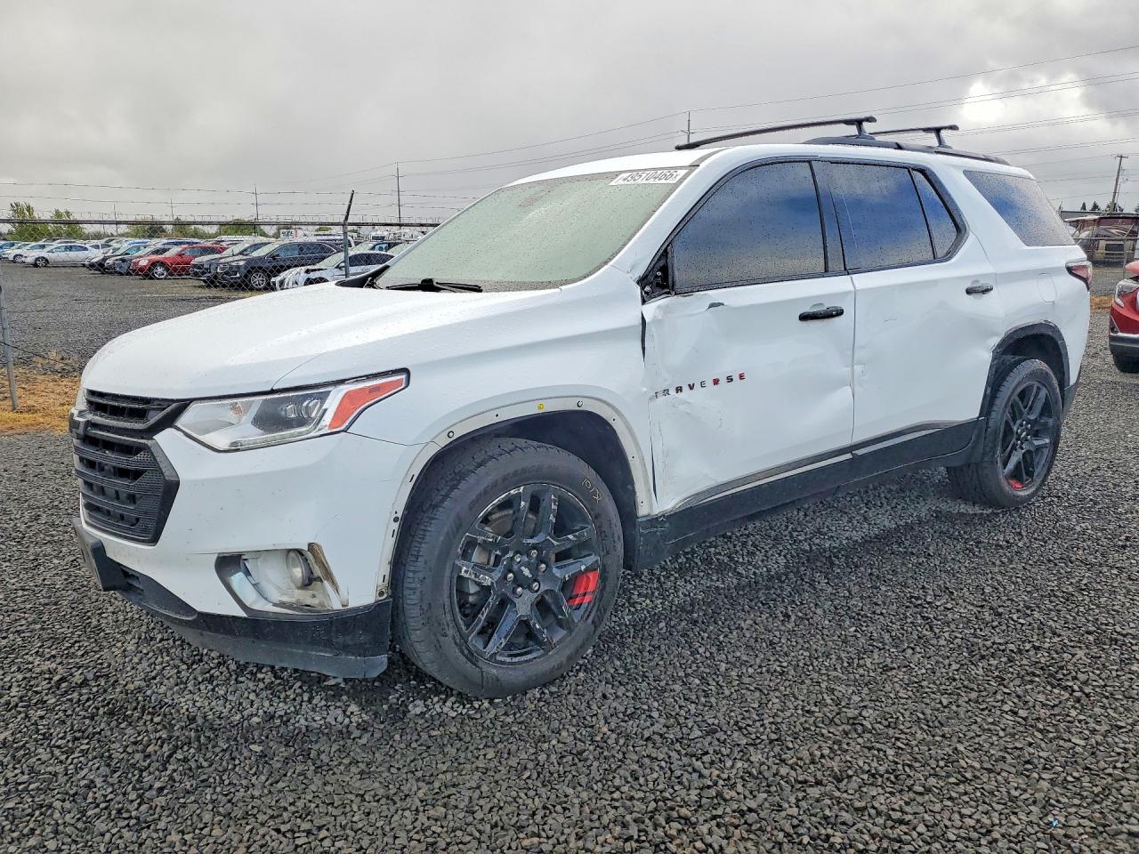 Salvage Chevrolet Traverse Image