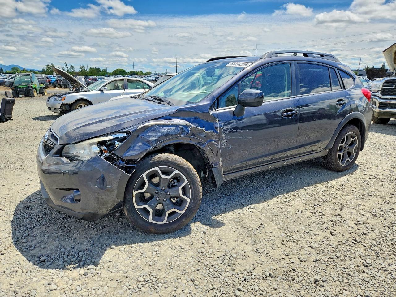 Salvage Subaru Xv Image