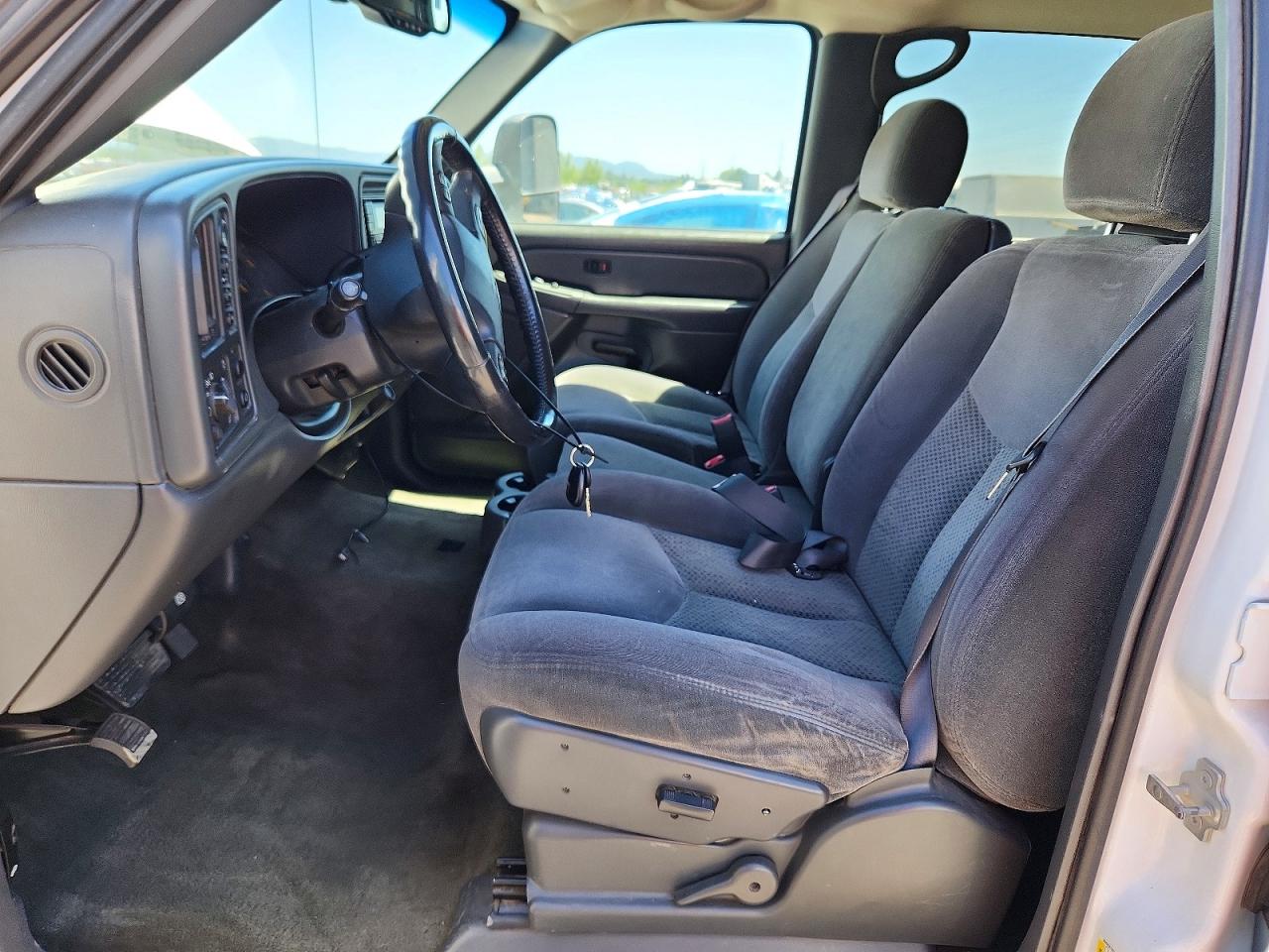 Chevrolet Silverado K1500 Classic Crew Cab