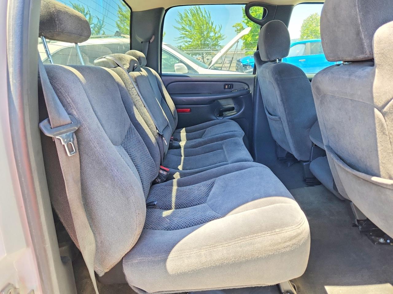 Chevrolet Silverado K1500 Classic Crew Cab