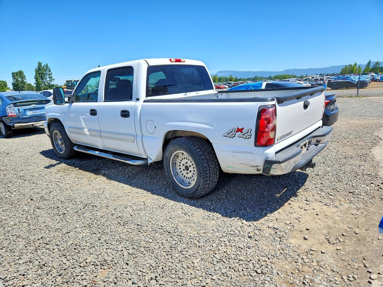Chevrolet Silverado K1500 Classic Crew Cab