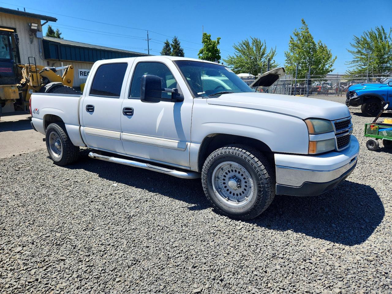 Chevrolet Silverado K1500 Classic Crew Cab