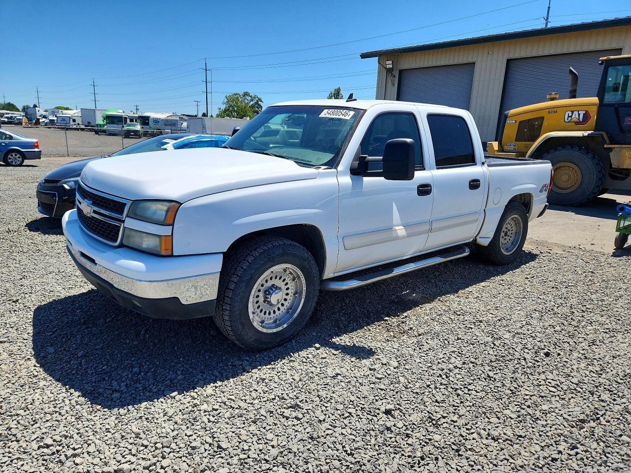 Salvage Chevrolet Silverado Image