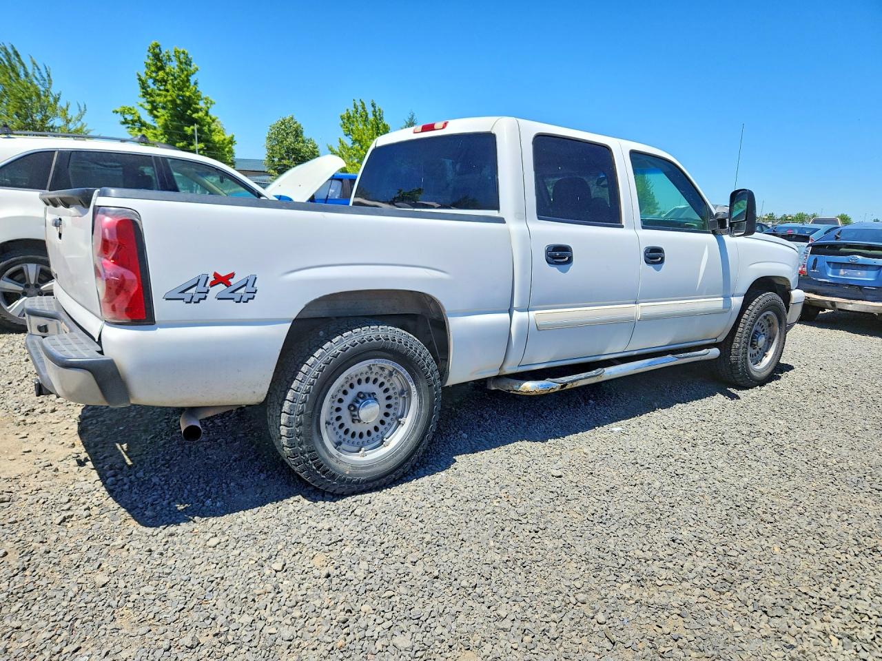 Chevrolet Silverado K1500 Classic Crew Cab