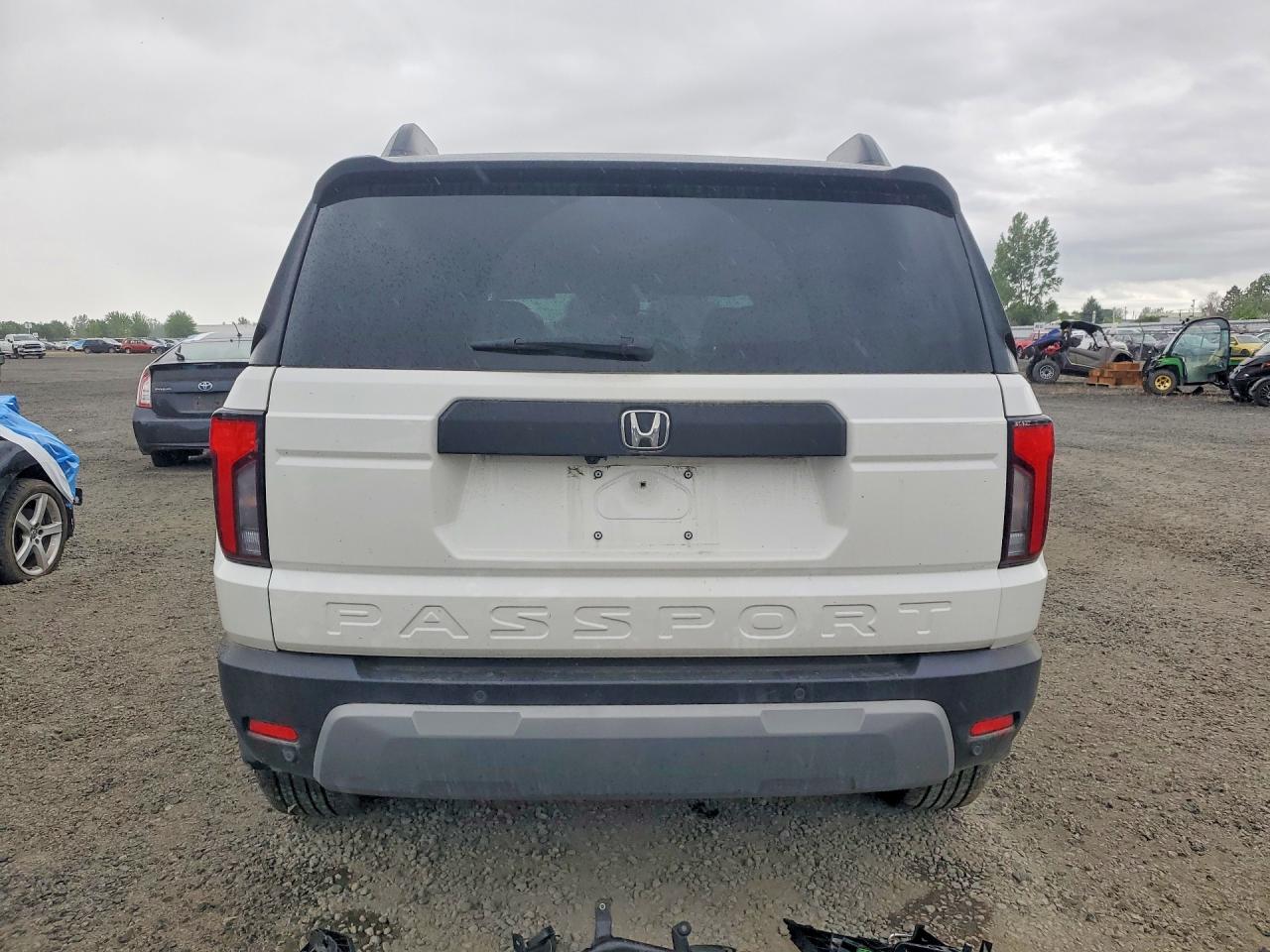 Honda Passport Rtl