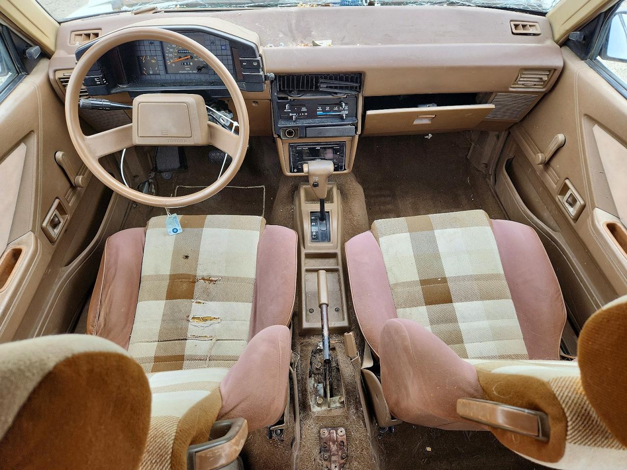Toyota Tercel Deluxe 4x4