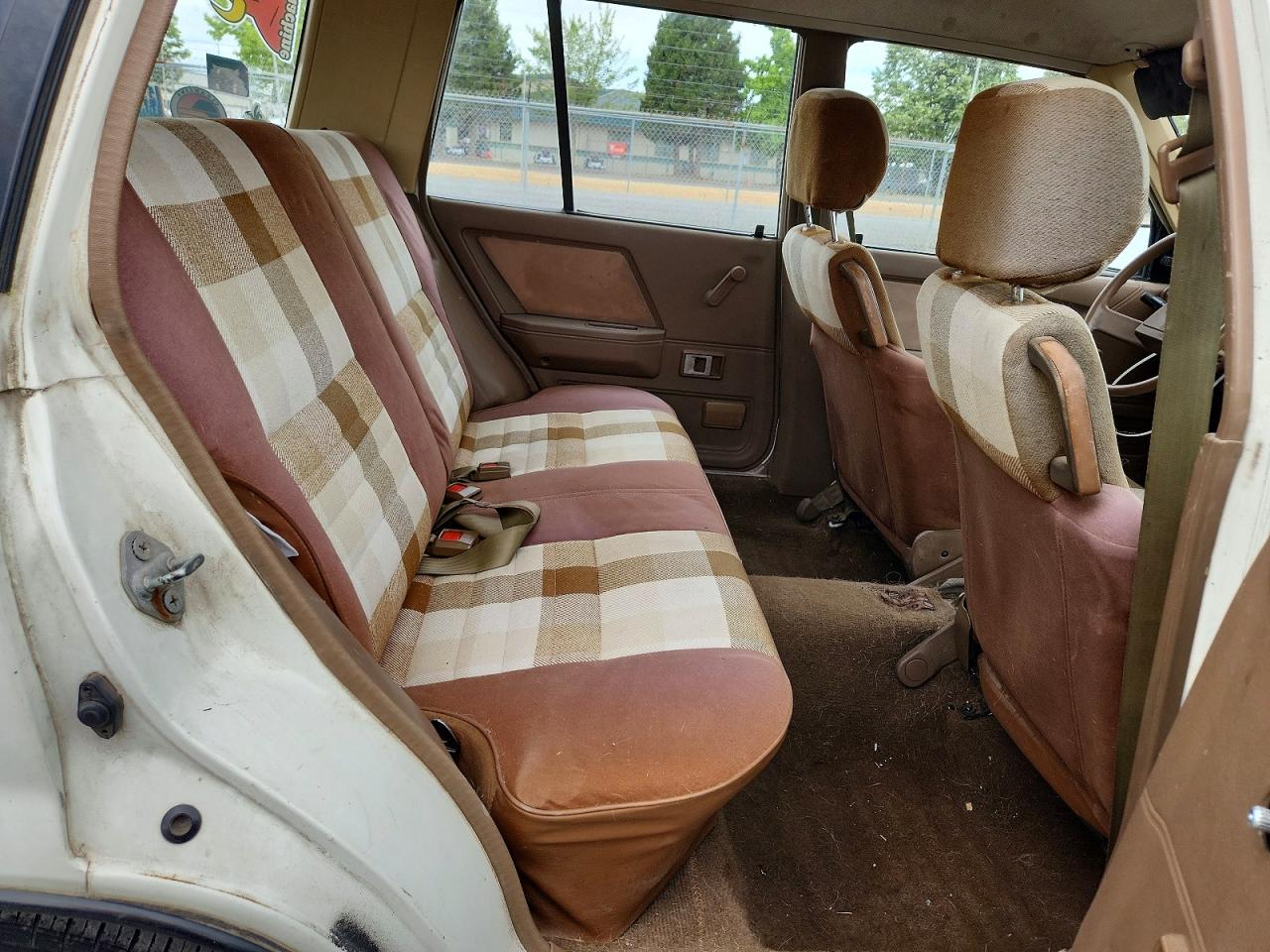 Toyota Tercel Deluxe 4x4
