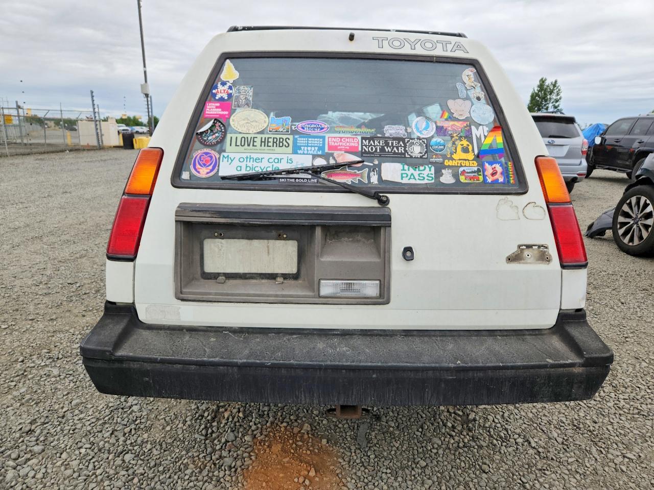Toyota Tercel Deluxe 4x4