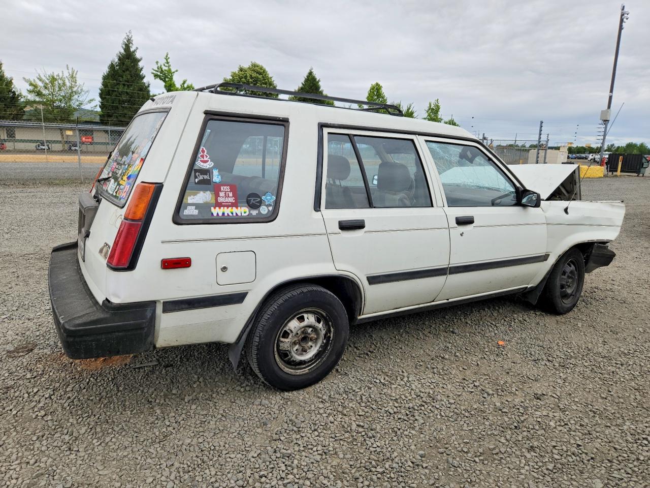 Toyota Tercel Deluxe 4x4