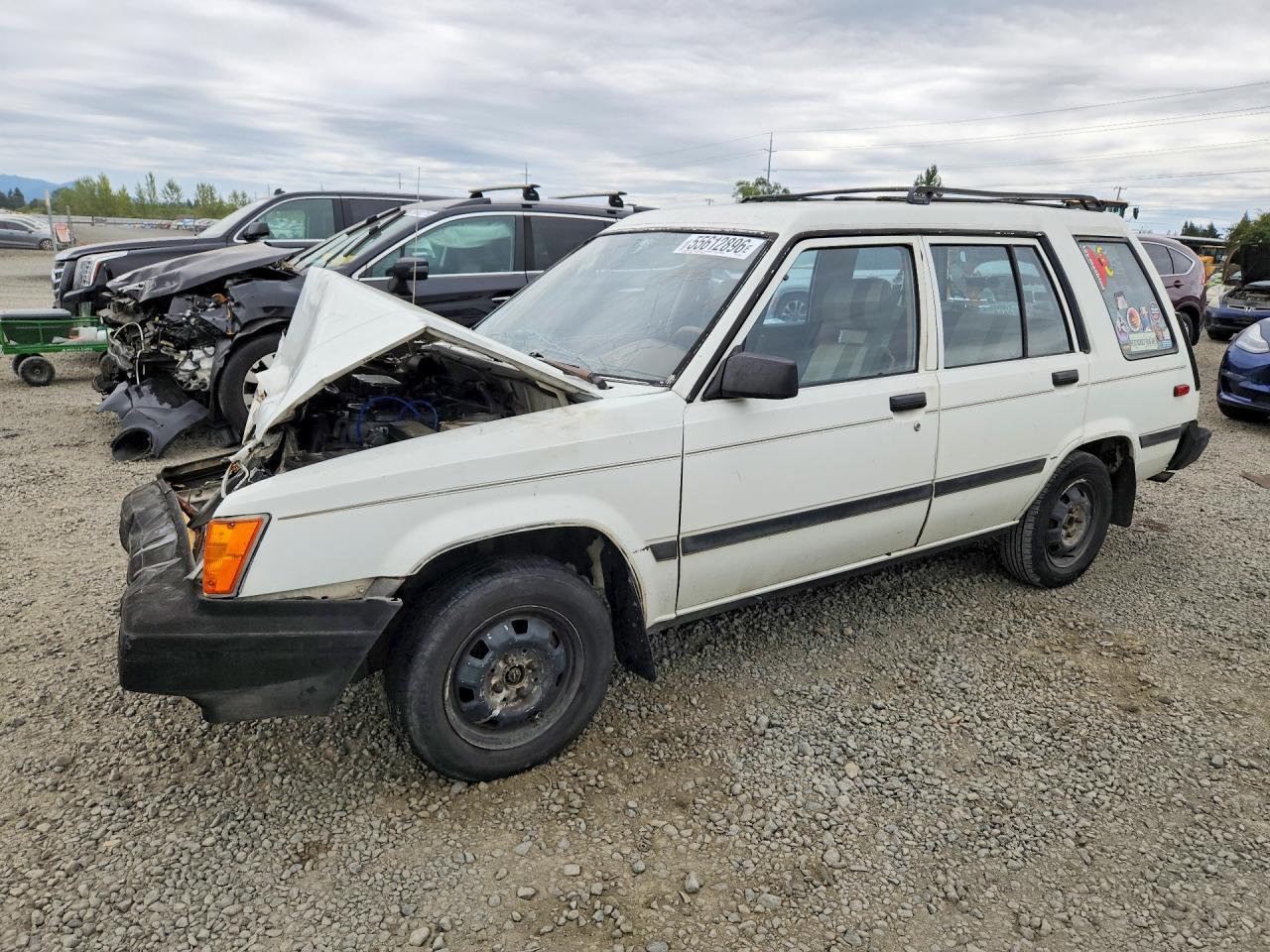 Salvage Toyota Tercel Image