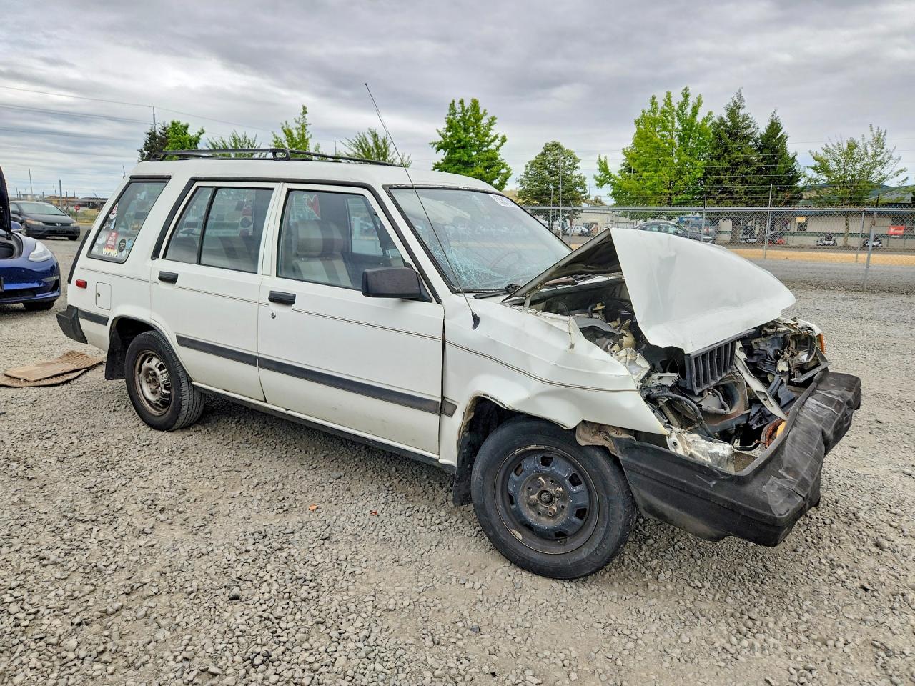 Toyota Tercel Deluxe 4x4