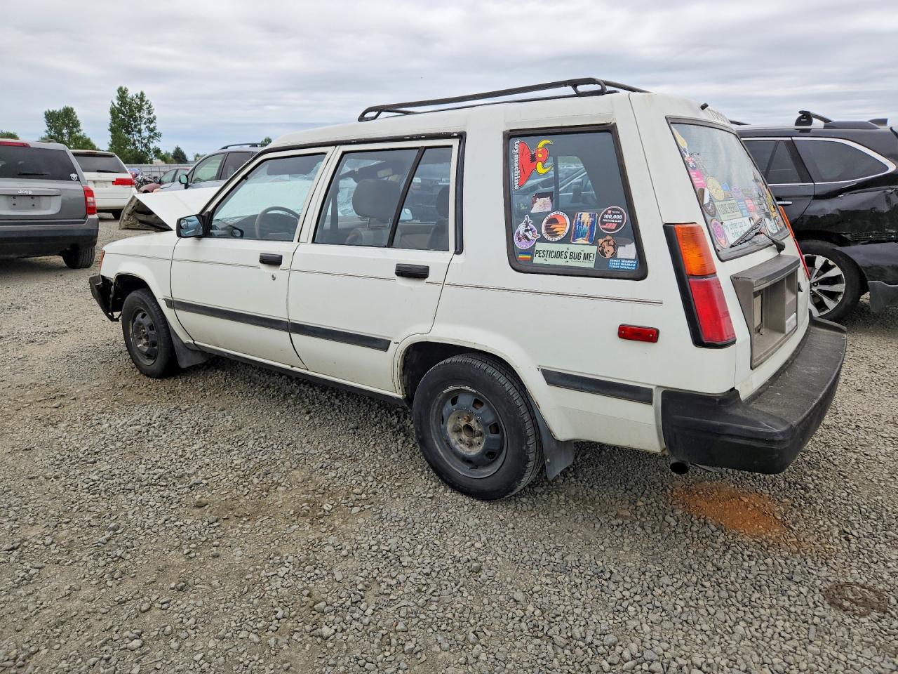 Toyota Tercel Deluxe 4x4
